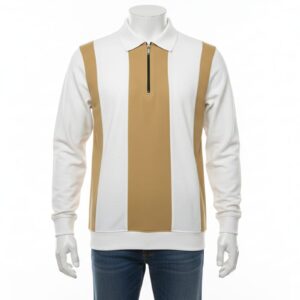 HOMME POLO CENTRAL MANCHE LONGUES