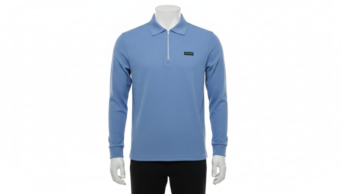 Homme zippe manches lounge