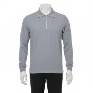 Homme zippe manches lounges - Grey, M