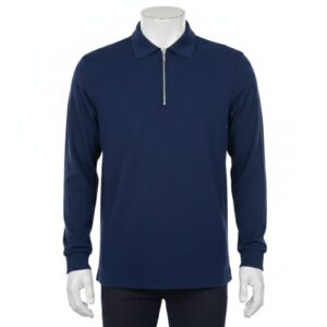 Homme zippe manches lounges