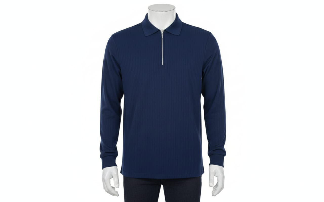 Homme zippe manches lounges
